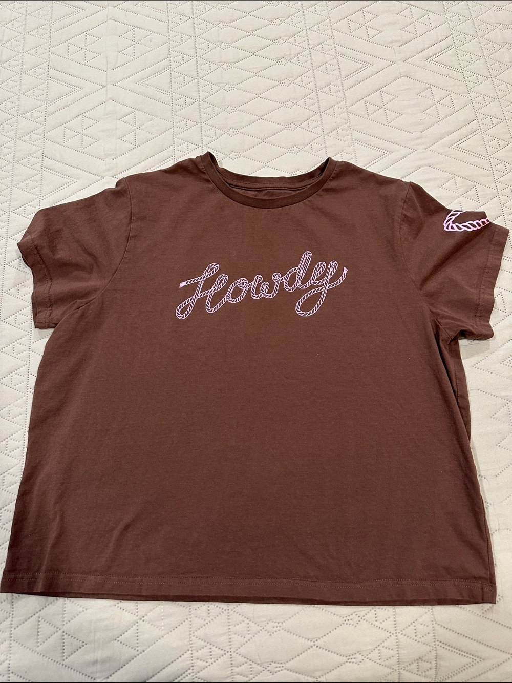 Women’s Howdy Graphic Tee 1XL